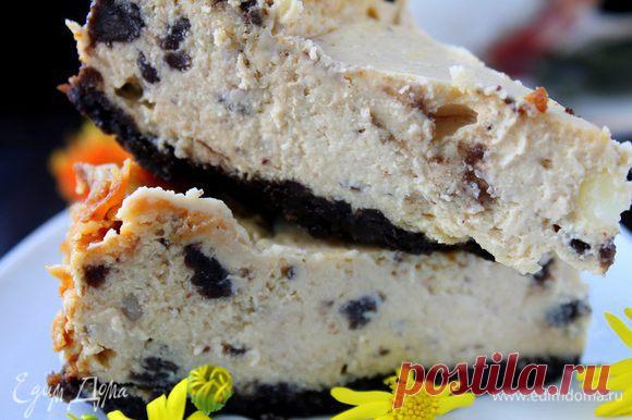 Чизкейк из ряженки с печеньем рецепт 👌 с фото пошаговый | Едим Дома кулинарные рецепты от Юлии Высоцкой