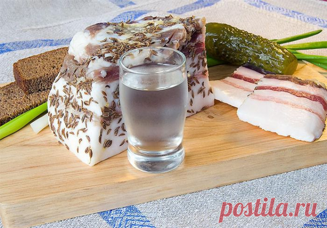 Сало.Рецепты..