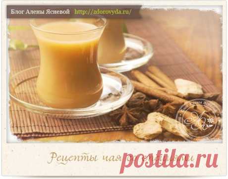 Чай со специями - вкусные рецепты