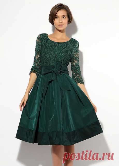 Платье с пышной юбкой Valentino (86088) - Интернет-магазин Z95