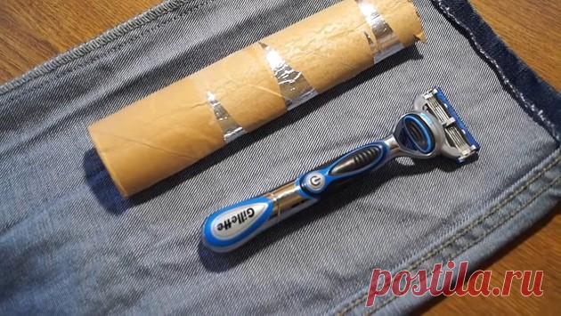 Как просто заточить бритвенный станок своими руками и сэкономить деньги | Деревянный ЧПУшник Пульс Mail.ru