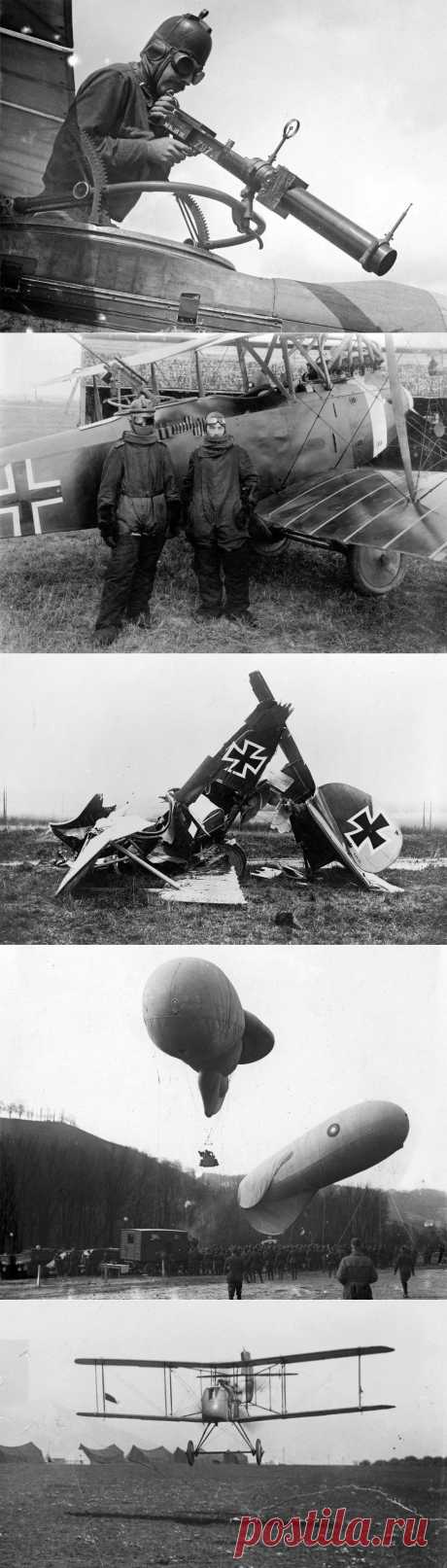 ФотоТелеграф » К столетию начала Первой мировой войны. Часть 4. Воздушная война