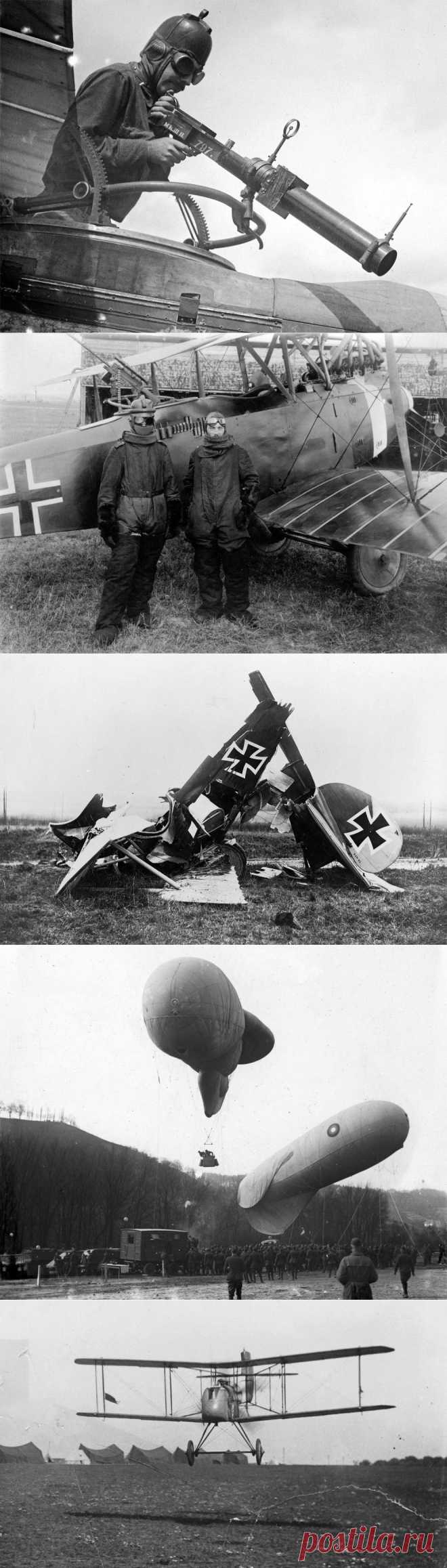 ФотоТелеграф » К столетию начала Первой мировой войны. Часть 4. Воздушная война