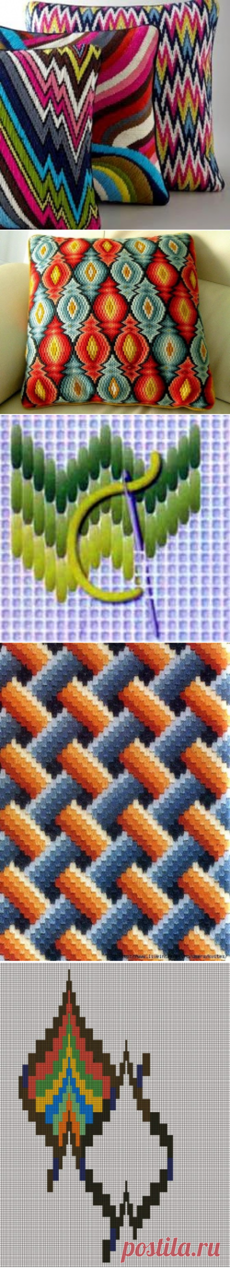 ИЗУМИТЕЛЬНАЯ ВЫШИВКА БАРДЖЕЛЛО