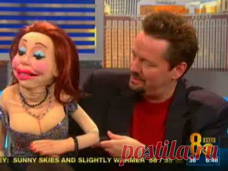 Terry Fator and Vickki the Cougar - YouTube