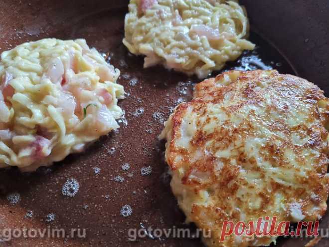Котлеты рыбные с кабачками. Рецепт с фото - Домашние рецепты приготовления вкусных блюд