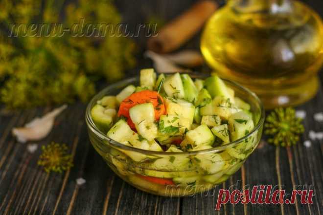 Кабачки «Как грузди»: рецепт на зиму