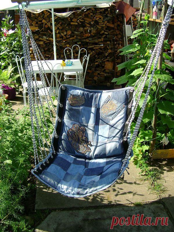 КРЕСЛО - ГАМАК | Самоцветик