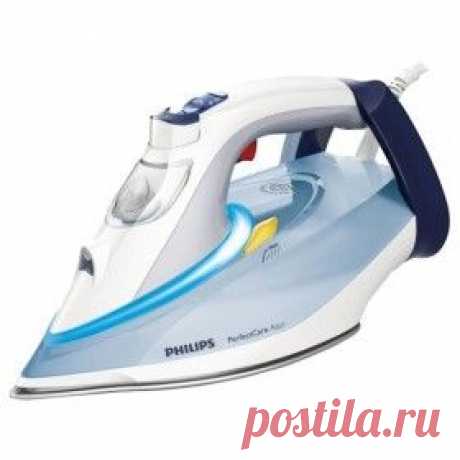Купить Утюг Philips GC4910 синий с белым в Пензе, цена / Интернет-магазин &quot;Vseinet.ru&quot;
Бытовая техника фирмы Philips известна по всему миру. Она помогает нам создать уют и комфорт в доме. Утюг Philips GC 4910 сочетает в себе изысканный дизайн, приятную цену и легкость использования. Стильный цвет делает утюг уникальным среди остальной мелкой бытовой техники. Мощность утюга составляет 2400 Вт.