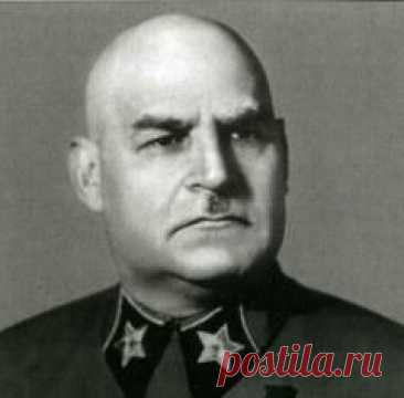 24 августа в 1950 году умер Григорий Кулик-МАРШАЛ СССР
