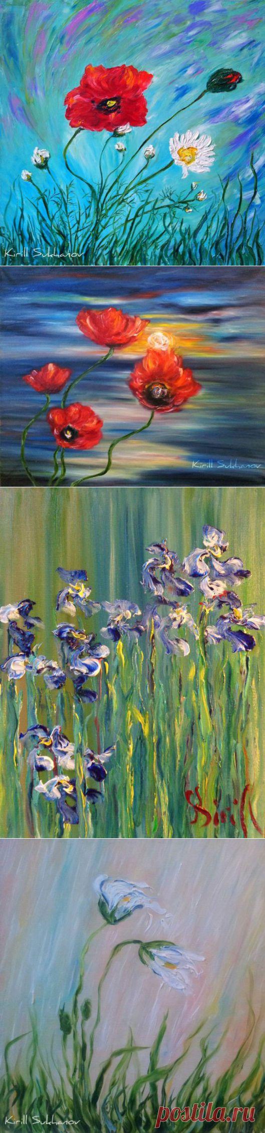 Акварельная живопись: картины которые радуют глаз и цепляют за душу | Сказка для двоих