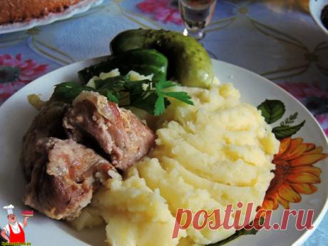 Вкусная свинина в духовке.