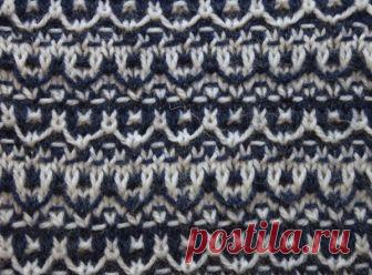 Ленивый жаккард (ленивые узоры)..