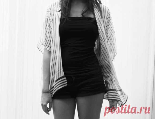 Выкройка взрослой распашонки (Diy) / Простые выкройки / ВТОРАЯ УЛИЦА