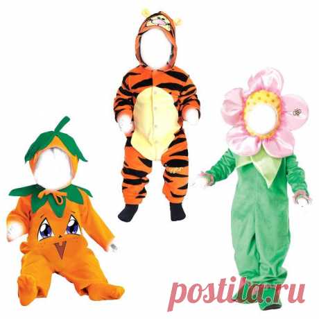 Скачать выкройку костюма тигренка, медвежонка, снеговика | Шкатулка