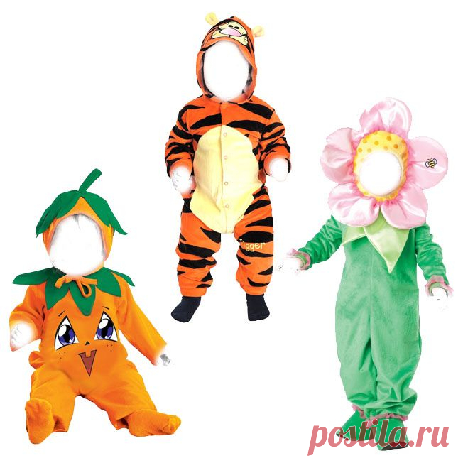 Скачать выкройку костюма тигренка, медвежонка, снеговика | Шкатулка