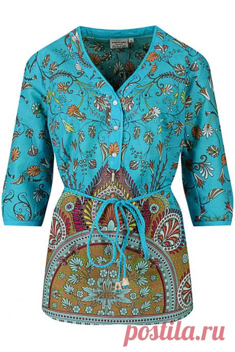 Купить Блузка Finn Flare S15-14044 137 ARUBA со скидкой в интернет-магазине kupivip.ru - распродажа