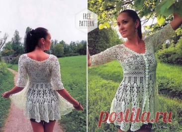 Elegant Cardigan Free Pattern