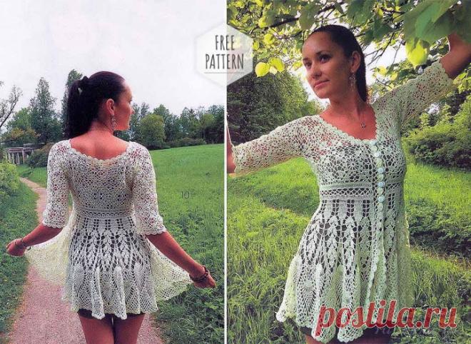 Elegant Cardigan Free Pattern