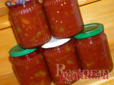Самый простой и вкусный рецепт ЛЕЧО из перца с томатной пастой