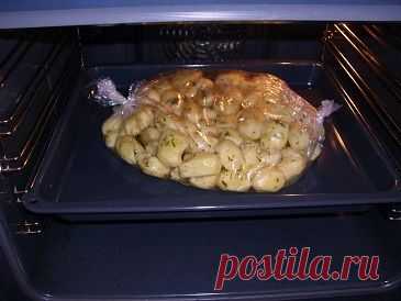 Картофель к новогоднему столу - быстро, вкусно, красиво! и посуду мыть не надо!) - Простые рецепты Овкусе.ру