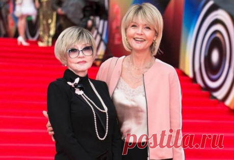 Вера Алентова отмечает 80-летие: Юлия Меньшова трогательно поздравила маму в сети