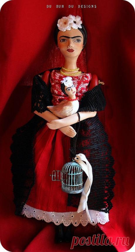 Frida doll | Flickr - Photo Sharing!