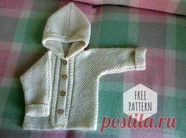 Baby Cardigan Free Pattern