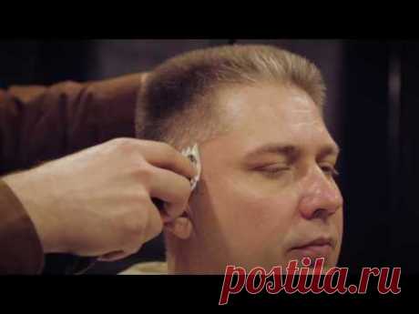 Male Style Guide - стрижка Площадка (Flattop)