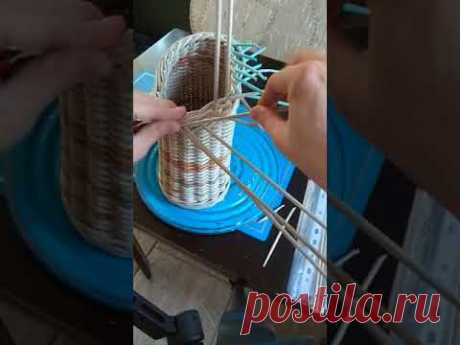 Разворот на розге "птичка"