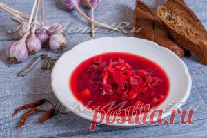 Постные супы, рецепты на каждый день
