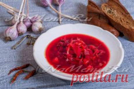 Постные супы, рецепты на каждый день