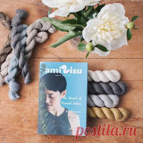 Amirisu issue 13 is now available from Quince! We're blown away by this edition - so many inspiring projects within. Among them, the Ayama pullover by Paula Pereira in Sparrow linen, and on the cover, the Southern Riviera tank by Josée Paquin in our Willet cotton. Grab your copy through our profile link. Beautiful work, @amirisushop! #amirisu14 #quinceandco