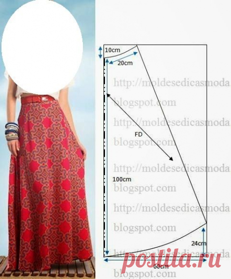 robe longue tuto