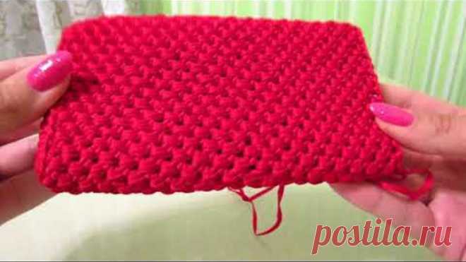 Чехол крючком для телефона. How to crochet phone case