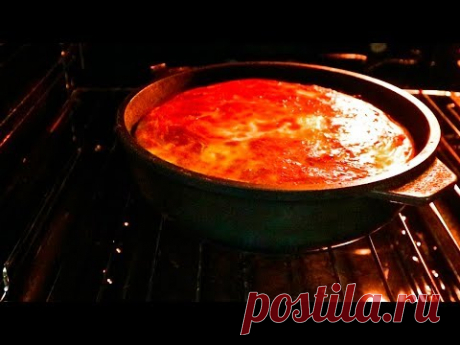 Воздушная запеканка без муки и манки! Вкусные рецепты!