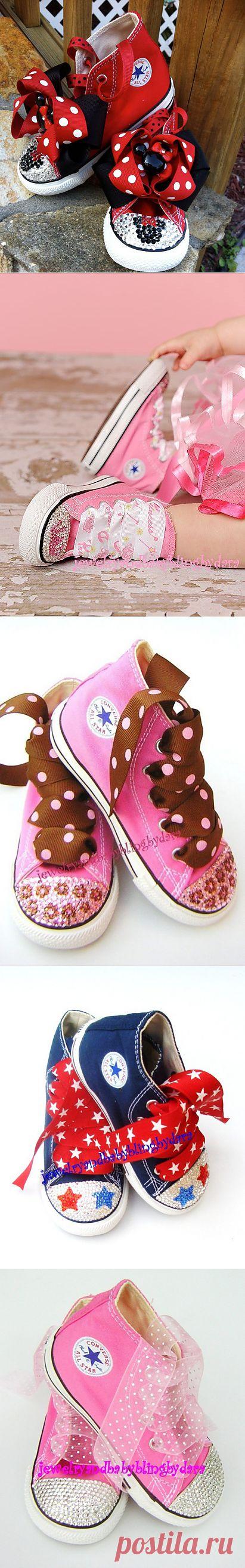 Для детей / Обувь / Модный сайт о стильной переделке одежды и интерьера