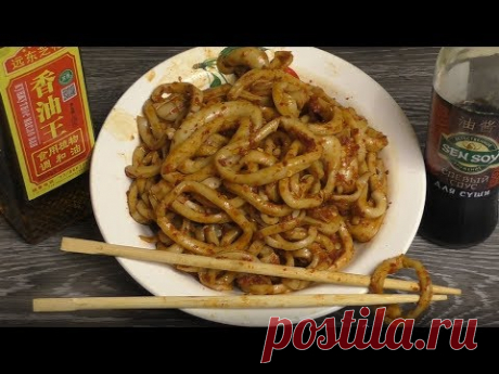 МАРИНОВАННЫЕ КАЛЬМАРЫ ПО КОРЕЙСКИ, как на рынке у корейцев, Рецепт от fishermandv27rus