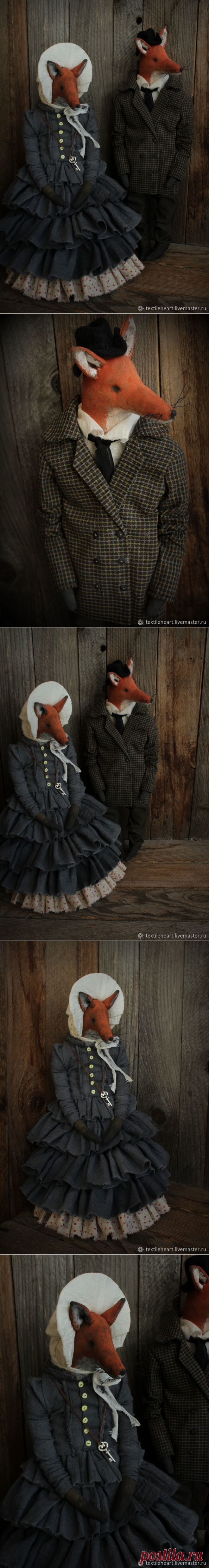 Мистер и миссис Смит – заказать на Ярмарке Мастеров – FCKEBRU | Куклы и пупсы, Тверь