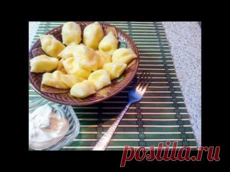 ВАРЕНИКИ С ТВОРОГОМ  Самый Вкусный Домашний  Рецепт.  Быстрый способ лепки.