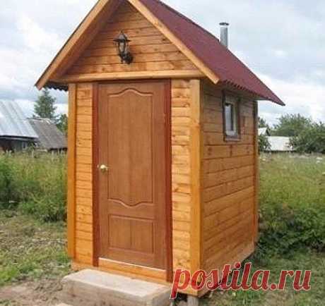 Вот какими должны быть туалеты на даче - МирТесен