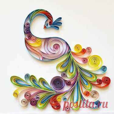 «Quilled Paper Art: "Colourful Peacock" - Handmade Artwork - Paper ... Quilled Paper Art: "Colourful Peacock" - Handmade Artwork - Paper Wall Art - Home Decor - Wall Decor - Home Decoration - Quilled Art - Pepi Home Decor ...» — карточка пользователя Яна Брикманис в Яндекс.Коллекциях