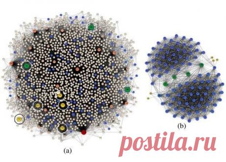 Сетевой анализ помог узнать структуру сицилийской мафии | Интересный интернет