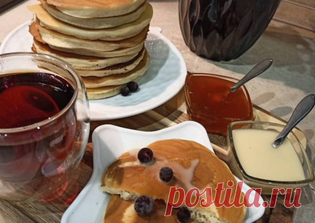 (3) ПАНКЕЙКИ🥞 - пошаговый рецепт с фото. Автор рецепта Ольга Моисеева . - Cookpad