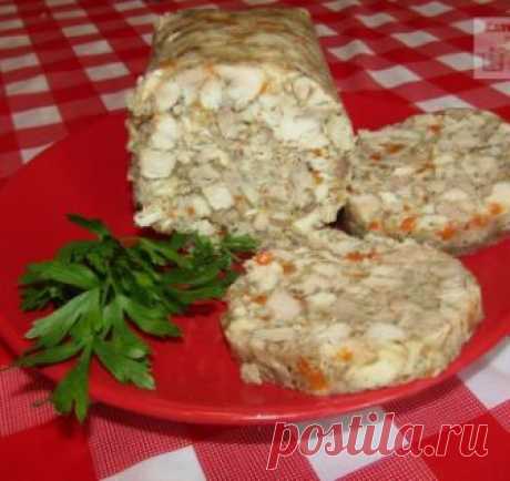 Ветчина из куриных бедер / Видео-рецепты / TVCook: пошаговые рецепты с фото