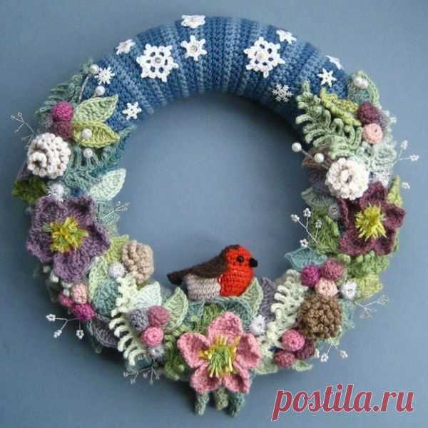 ВК / Своими руками / Вязание. ДЛЯ ДОМА, ДЕКОРА, ПОДАРКОВ - вяжем крючком и спицами. / Pinme.ru / Pinme