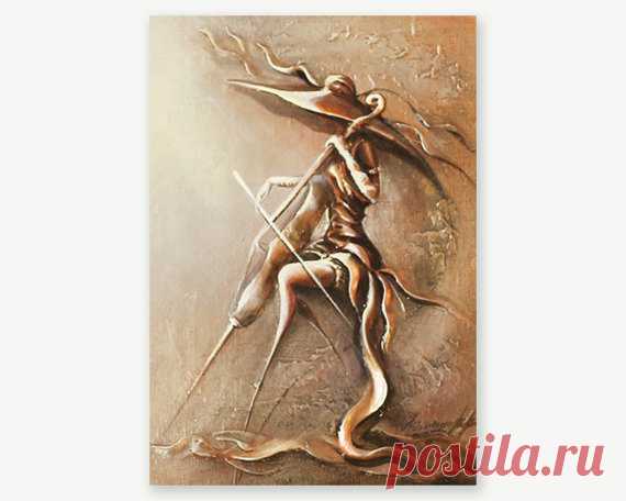 Сellist Original Modern Fine Art Musician Painting by Raen , Music painting , Cello Player , Portrait Cellist Lady , exclusive gift The Сellist Original Modern Fine Art Musician Painting by Raen  This is framed and ready to hung painting. This music painting could be original decor for your room. Cello Player brings magic sensual note in your interior! Or painting could be exclusive gift .  I used professional