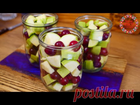 НОВИНКА!!!КАБАЧКИ С ВИШНЕЙ НА ЗИМУ - ЭТО ОБАЛДЕННО!