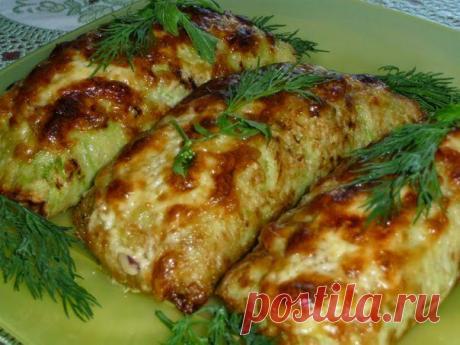Кабачковые рулетики &quot;ПАЛЬЧИКИ ОБЛИЖЕШЬ&quot; | Веб Рецепт