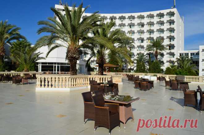 отель Tour Khalef Thalasso&spa 4*